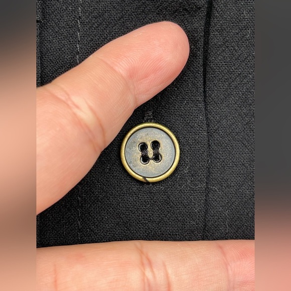 MIOU MUSE cotton 6 pocket jumpsuit size medium - Picture 5 of 16